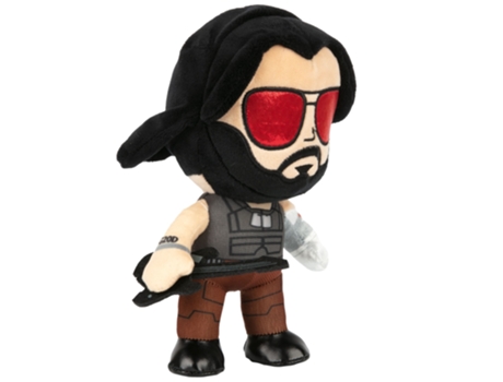 Peluche Cyberpunk 2077 Johnny M8Z JINX