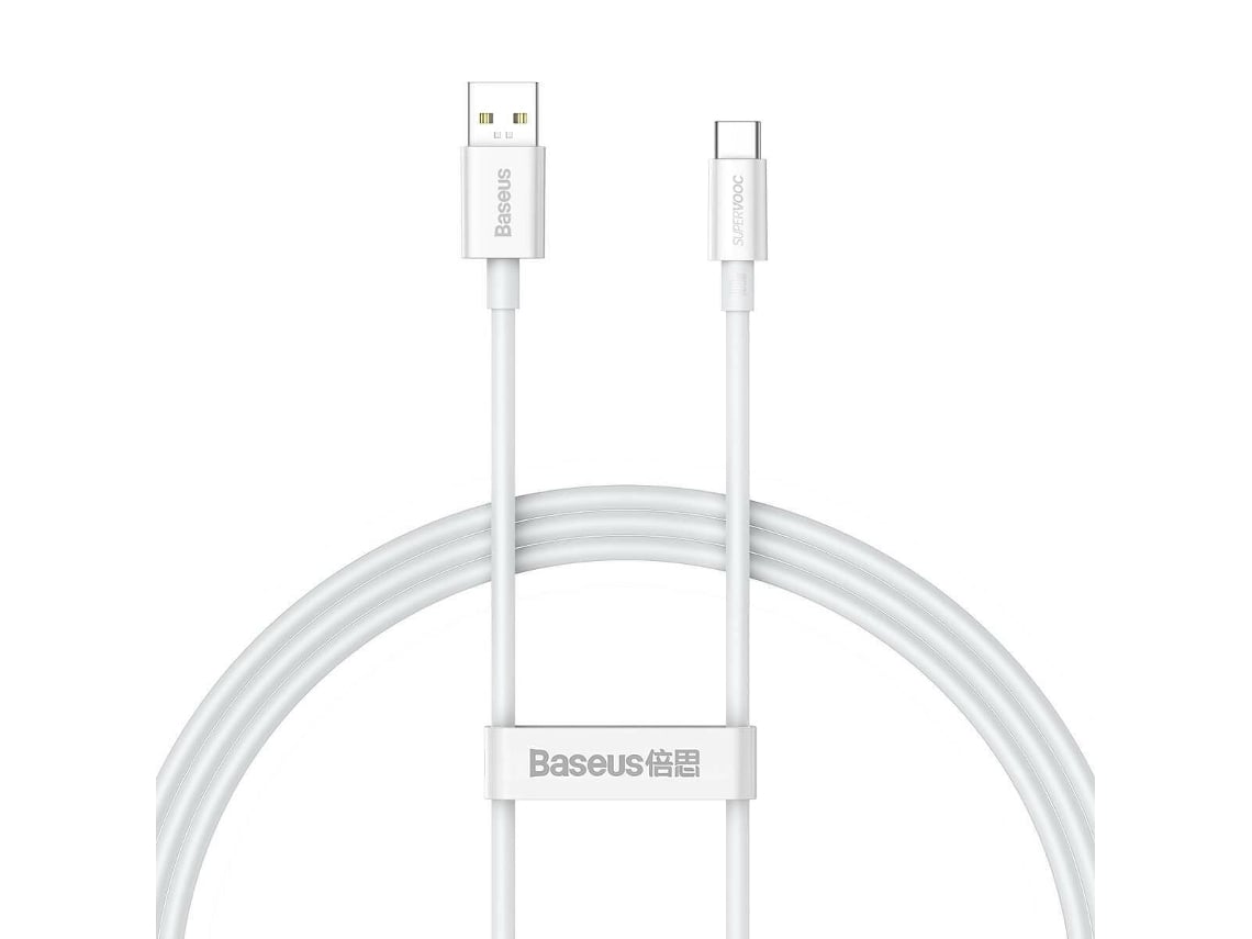 Cabo Usb-C 65W BASEUS Superior Series Supervooc