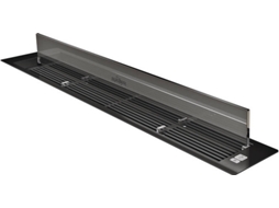 Exaustor WHIRLPOOL WDO 93FBK (496 m3/h - 86 cm - Preto)