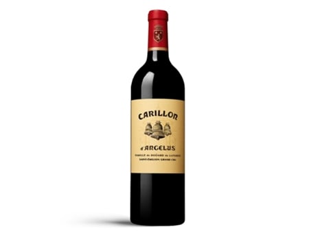 Vinho Le Carillon Dangelus 2021 75cl Château Dangelus