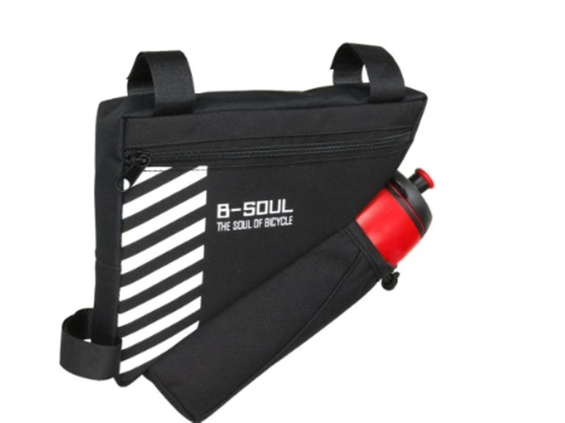 Bolsa De Bicicleta Des1281 Preta