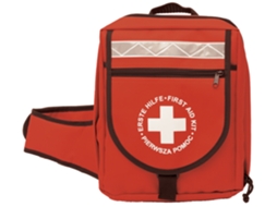 Mochila de Emergência de Primeiros Socorros Leina 36 Peças Vermelha LEINA-WERKE
