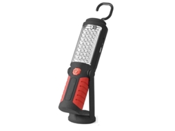 Lanterna De Trabalho Led 3000 Lm Recarregável Usb Magnética Com Gancho