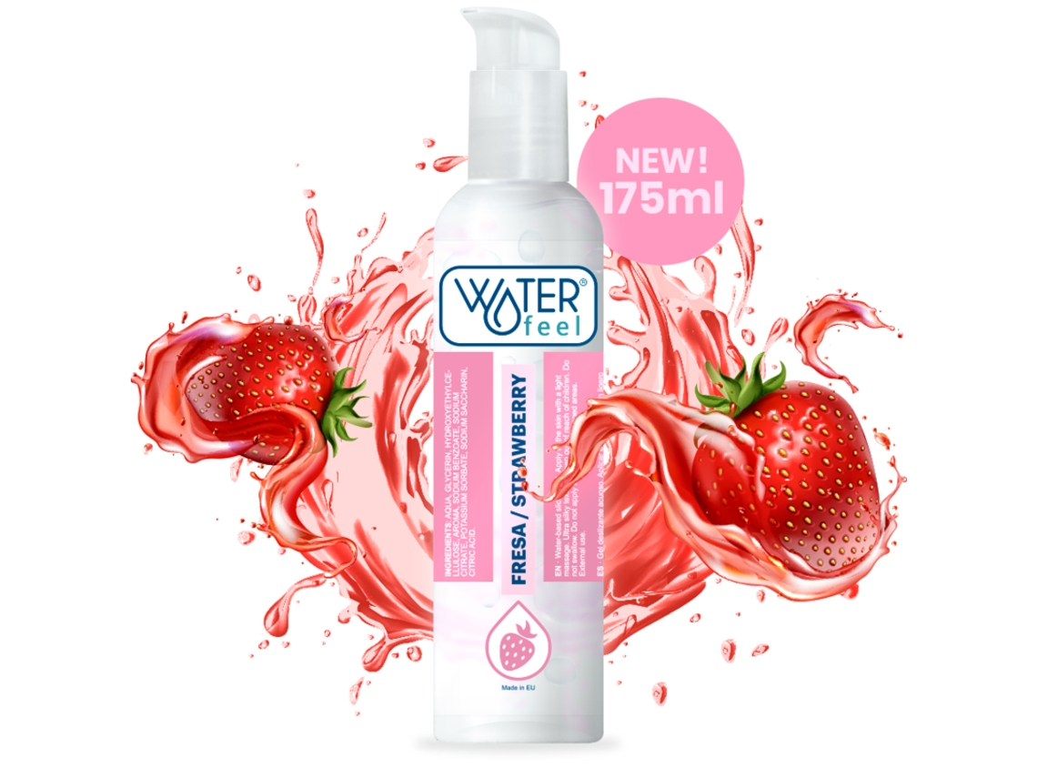 Lubrificante À Base De Água Sabor Morango 175 Ml - É Em It Nl Fr De