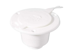 Suporte de Plástico para Chuveiro Brancoplastimo