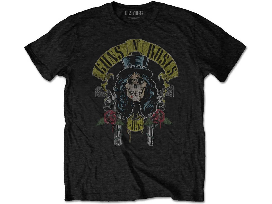 T-Shirt GUNS N ROSES Slash 85 M