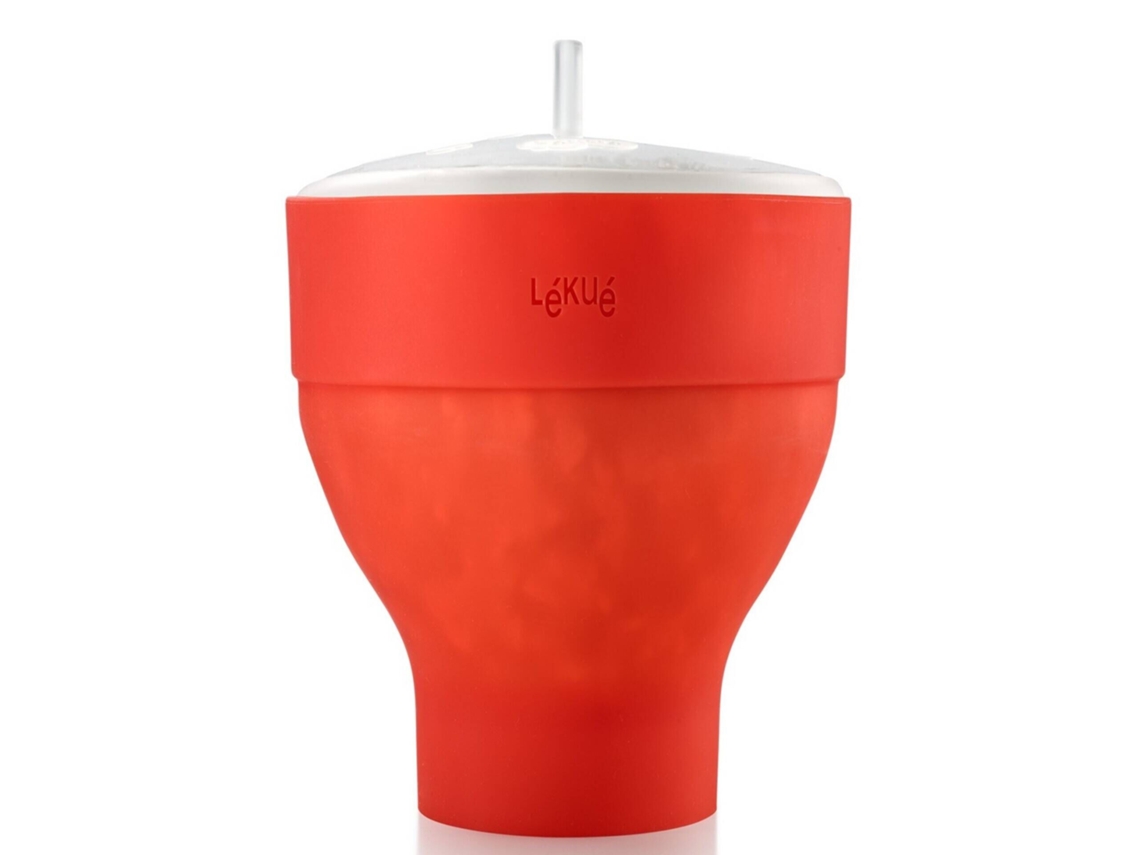 Tigela Silicone Pipocas Para Microondas Lékué