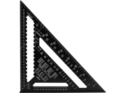Ferramenta de Jardinagem: Placa Triangular de Liga de Alumínio de Alta Precisão 7 Polegadas