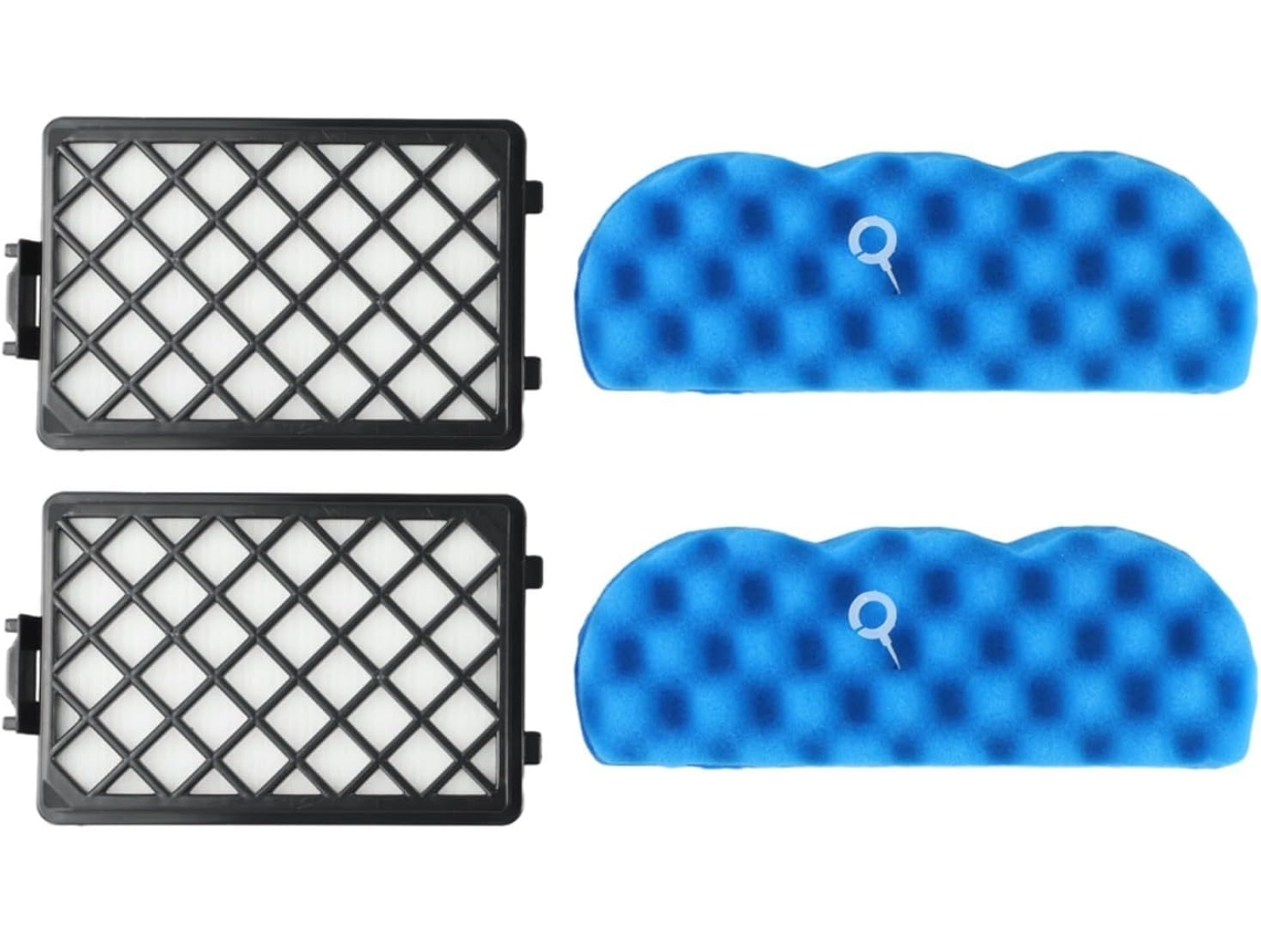 Filtro Hepa Lavável Para Aspirador Robô Sc8836, Sc8835, Sc8852,