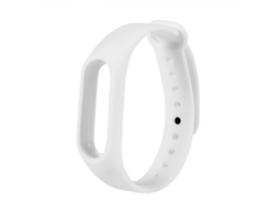 Cinta de Pulseira Inteligente EOOCOO, Anti deslizante, Material PVC branco