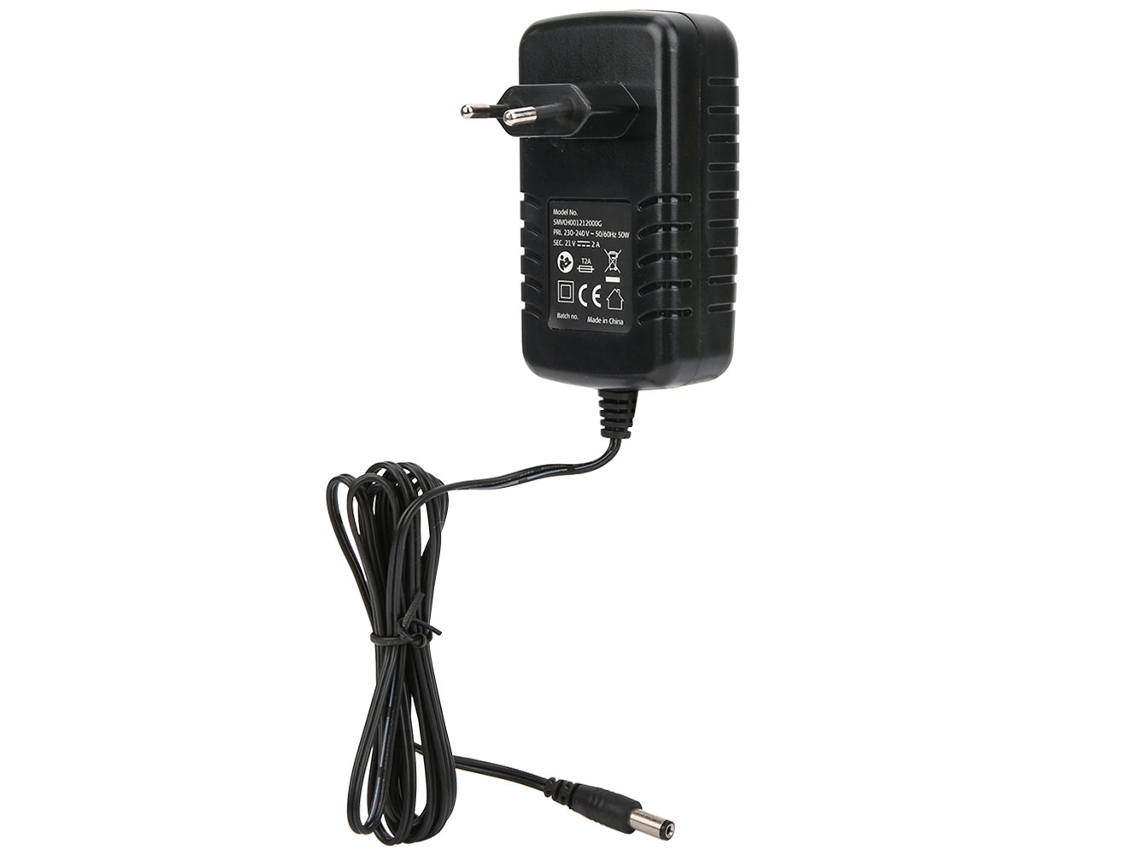 Carregador de baterias Li-ion E Nicad 2.0/4.0ah para ferramentas elétricas de baixa potência.