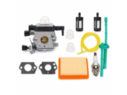 Kit De Carburador Compatível Com Stihl Mm55 E Mm55c, Zama C1q-s202, Referência 4601-120-0600_syn