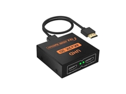 Switch Hdmi Hdmi1222-Y2 Preto