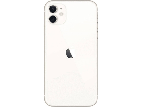 iPhone 11 APPLE (Recondicionado Reuse Grade A+ - 6.1'' - 64 GB - Branco) — Sem acessórios incluidos
