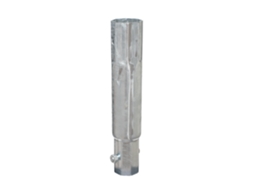 Peça de Extensão Da Estaca Parafusada 63 5 X 330 Mm Por Peça WOVAR