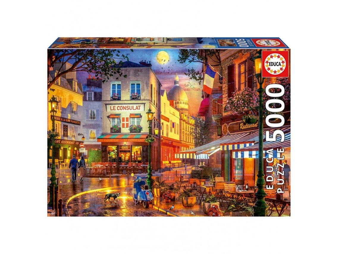 Puzzle 5000 Peças O Consulado EDUCA