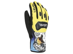 LEVEL Luvas Replica Amarelo L Homem
