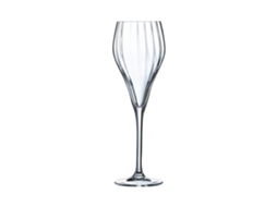Conjunto de Copos Chef & Sommelier Symetrie Champanhe Transparente 6 Unidades Vidro 160 Ml