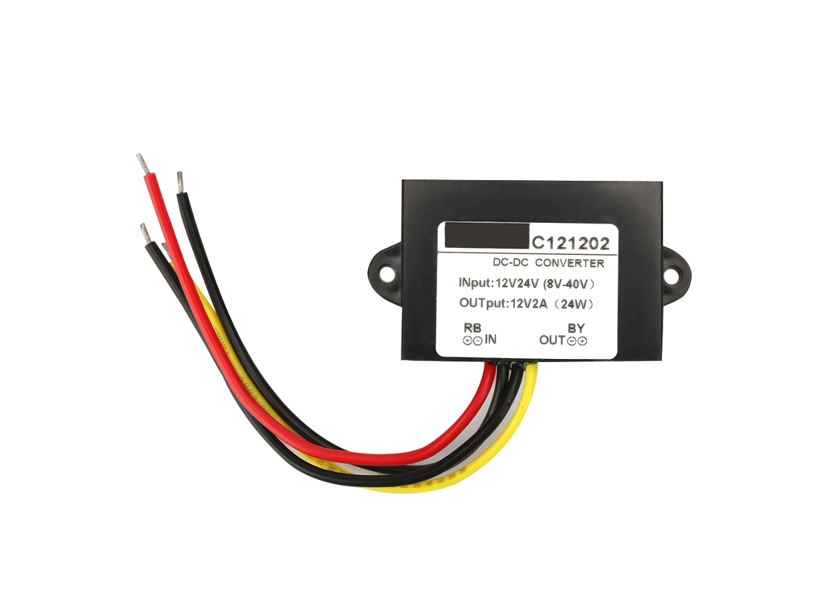 CONVERSOR REGULADOR STEP UP DOWN 8 40V PARA 12V S/MARCA, módulo boost buck