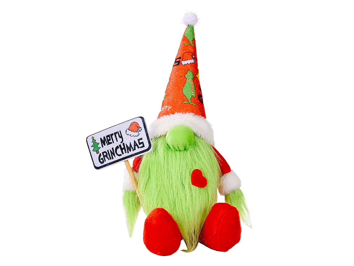 Laxiscreed Boneco De Pelúcia Green Monster Para Decoração E Presente Infantil