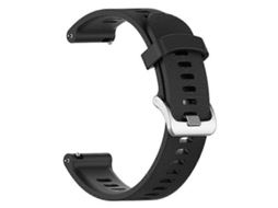 Pulseira De Silicone De 20 Mm Compatível Com O Smartwatch Garmin Forerunner 245. Olysi Shop