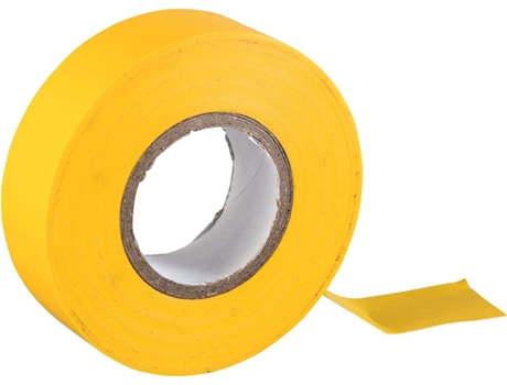 Conjunto de 1 Fita Electro-Isolante Amarela VOINEE
