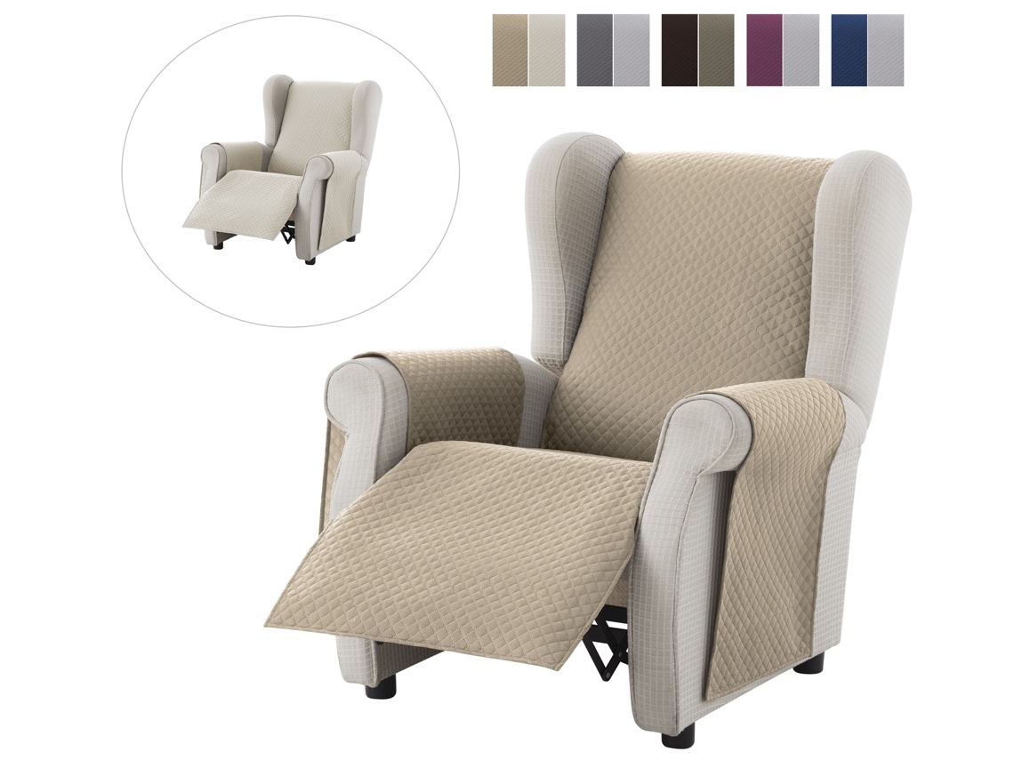 Capa de Sofá TEXTIL HOME Adele (Bege - 55 x 220 cm)