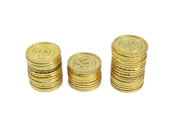 100pcs Brinquedos De Moeda De Ouro Pirata Allinless