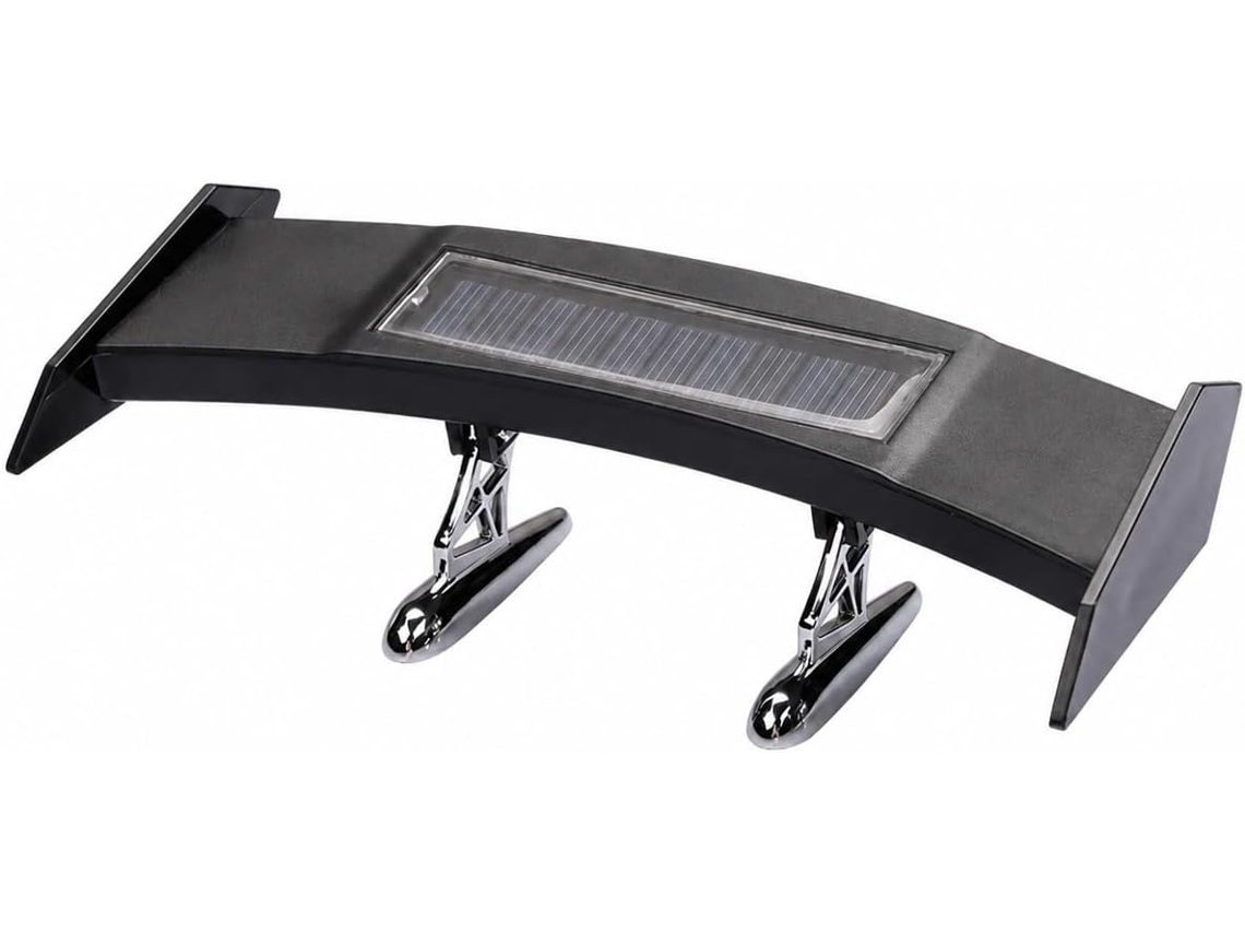 Luz Solar De Led Para Spoiler Carro, Luz De Freio Advertência Com Sensor Vibração, Adesiva, Sem Fio, À Prova D Água