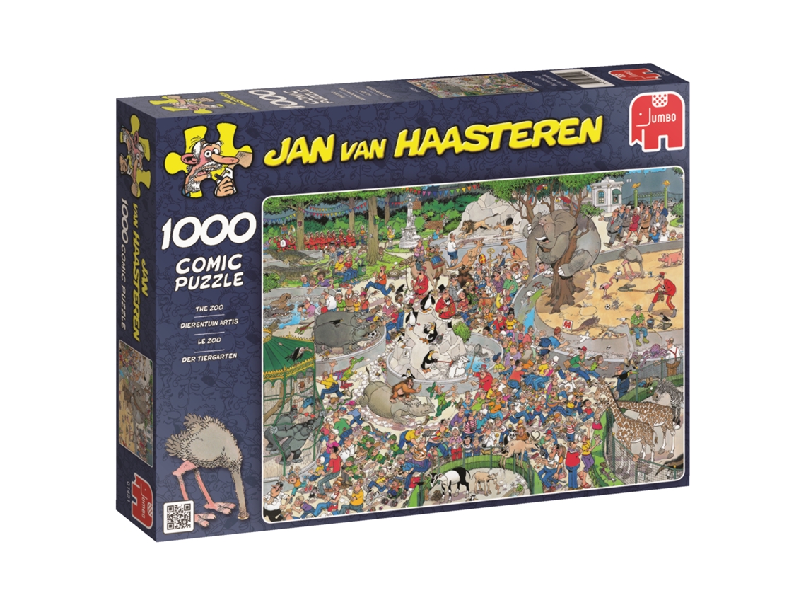 Puzzle JUMBO The Zoo (1000 Peças)