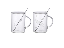 1 Conjunto De Copo De Vidro Estrelado Allinless