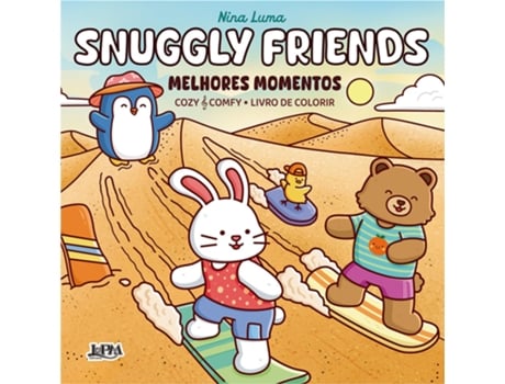 Livro Snuggly Friends - Melhores Momentos - Lpm De Diversos (português Do Brasil)