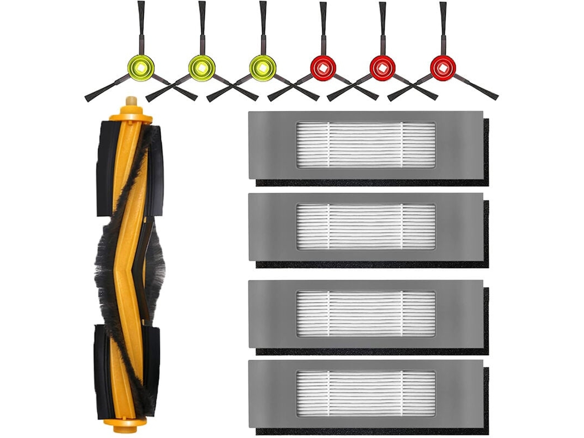 Compatível Com Acessórios Ecovacs Ozmo 950 920 N8 Pro N8 Pro T8 T8 T8 Aivi T8 Max T9 T9 Zeuxo