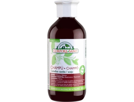Cabelo Mahogany Mahogany  Shampoo 300ml