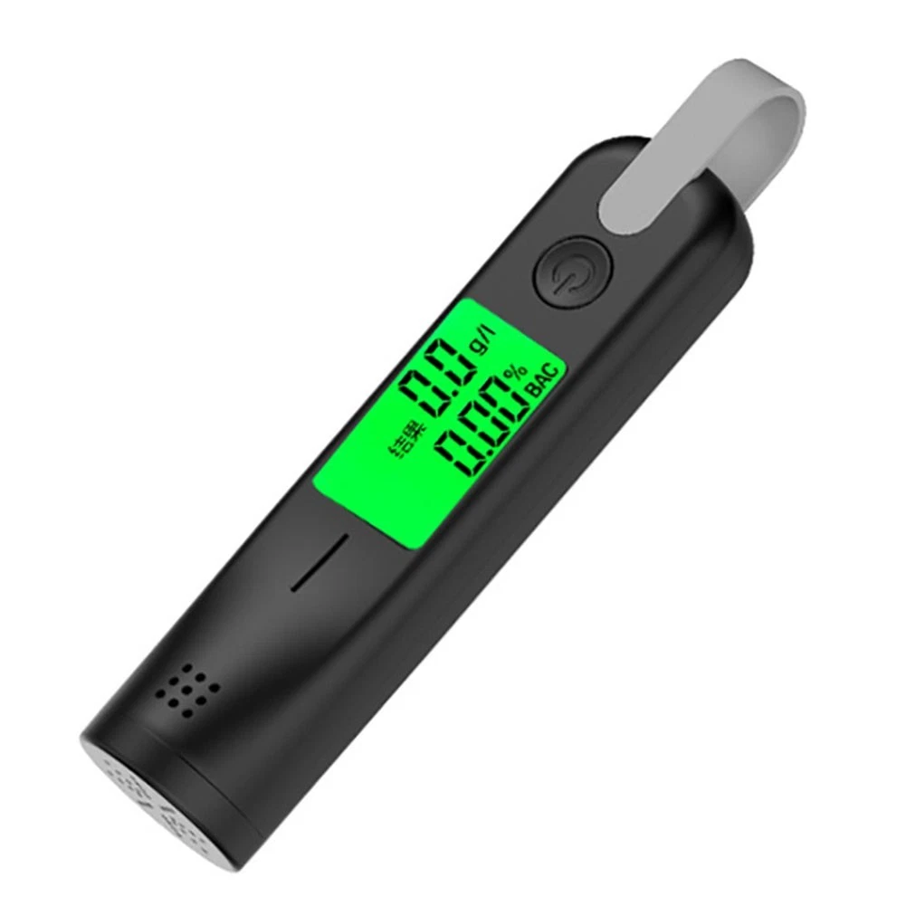 Bafômetro Com Tela Lcd Hd(preto)