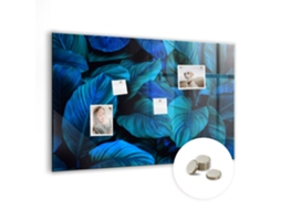 Quadro Magnético Natureza Tropical Para O Escritório Espelharte (90x60 Cm)
