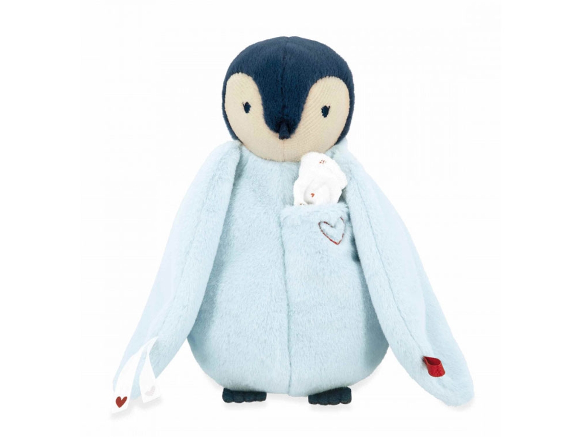 Peluche dos Beijinhos Pinguim Azul 20Cm KALOO Complices K212002