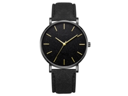 Reloj De Aleación Simple Y Moderno De Dial Redondo Reloj De Cuarzo Para Mujer Y Hombre