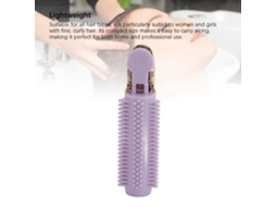2026 4pcs Pinzas Volumizadoras de Pelo Con Dientes de Peine Huecos Resistentes Al Calor para Estilo de Volumen Instantáneo Morado
