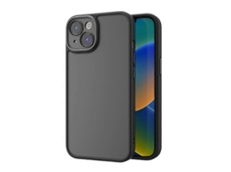 Capa Protetora Para Iphone 14 Com Toque De Pele