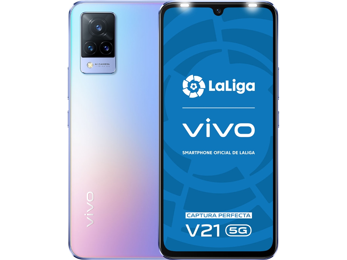 Smartphone VIVO V21 5G (6.44'' - 8 GB - 128 GB - Azul)