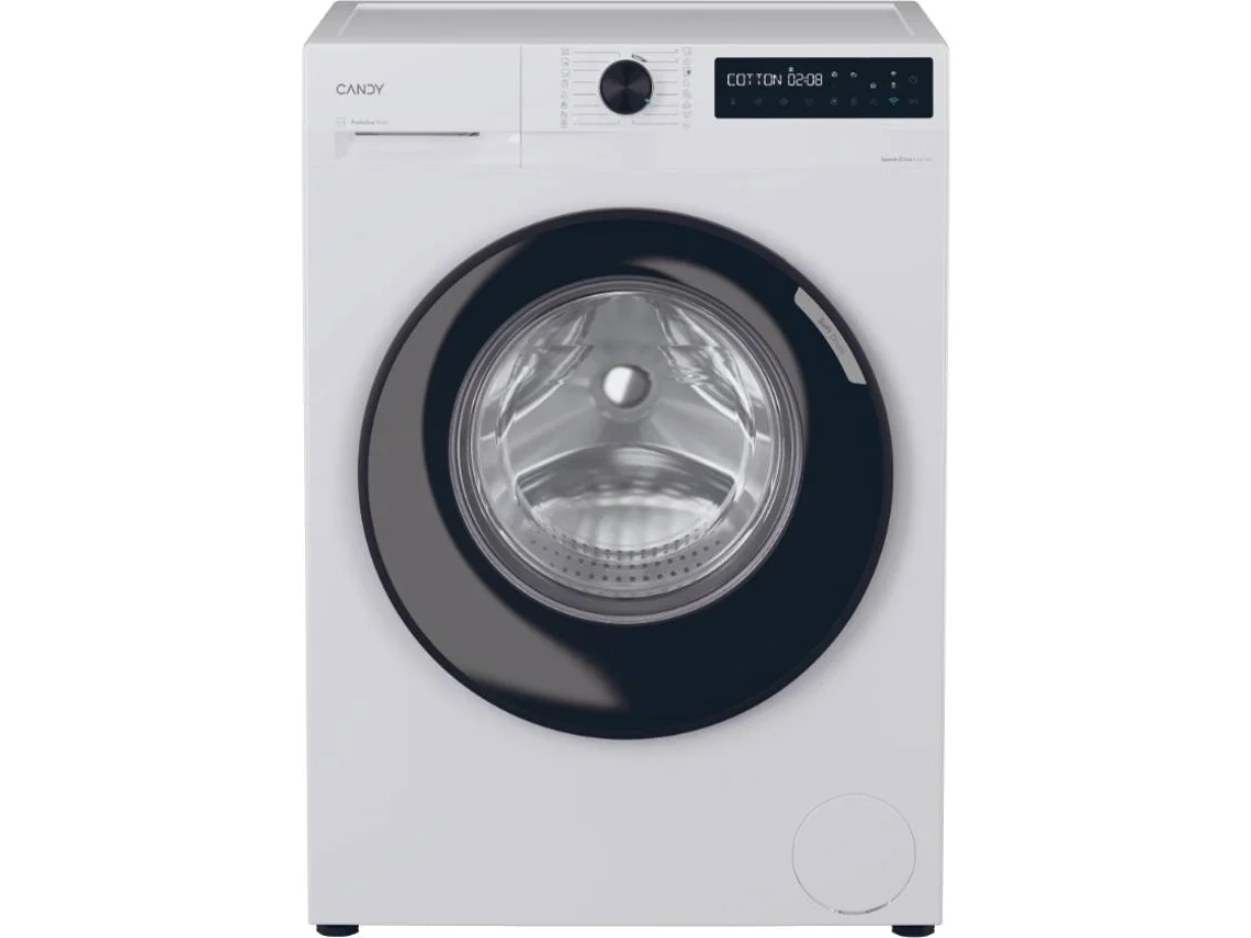 Máquina de Lavar Roupa CANDY BR410B8 (10 KG - 1400 rpm - Branco)