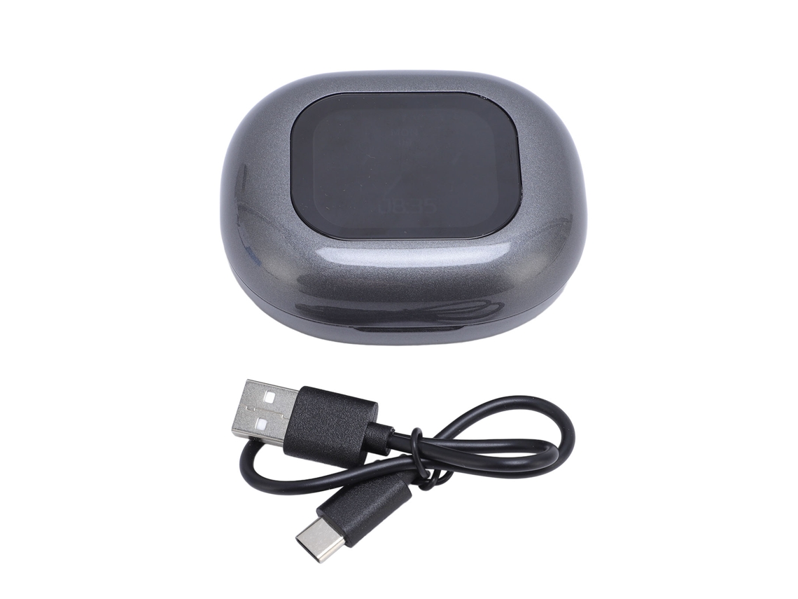 Primerox fone de Ouvido Tradutor Ai Tela Táctil Open Ear Tradução em Tempo Real Cinza