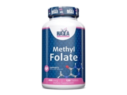 Methyl Folate 400µg - 120 Tablets De Haya Labs