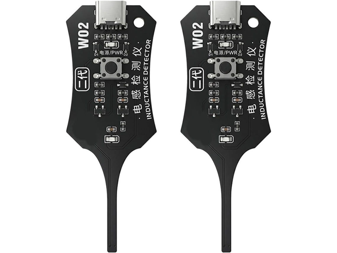 Detector De Indutância Da Placa-mãe Para Verificação De Falhas Em Telefones Com Sonda.