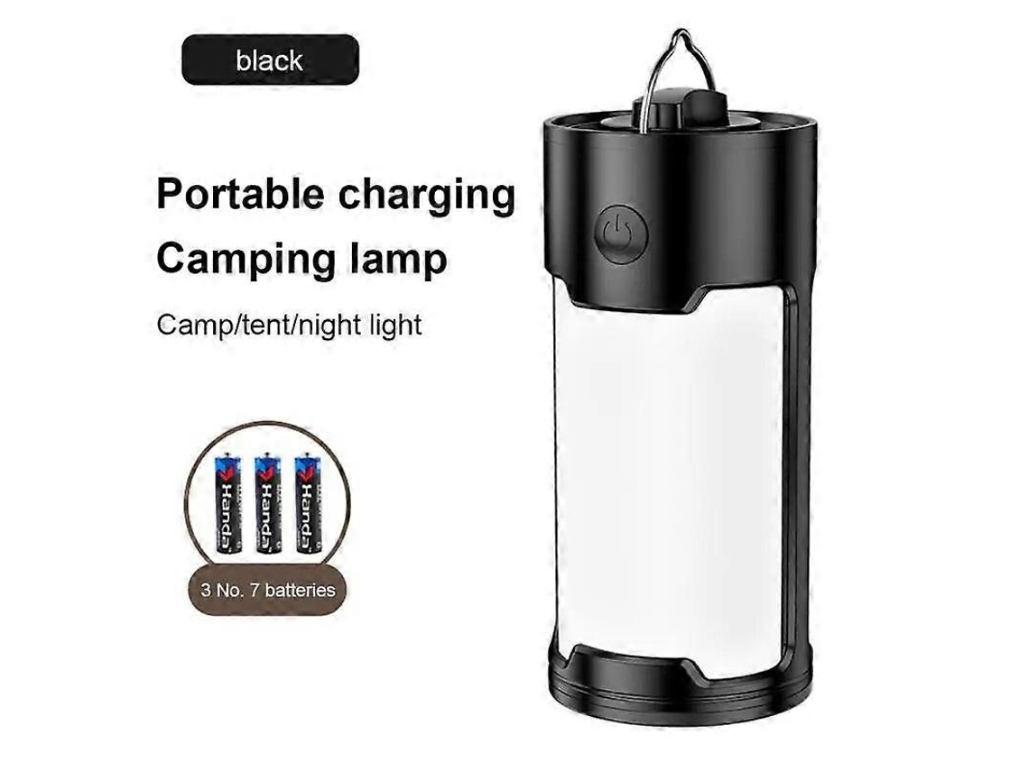 Lanterna De Camping Led, Recarregável E Impermeável Para Suas Aventuras Ao Ar Livre. Olysi Shop