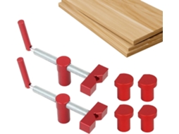 Pequena Morsa De Mesa Para Bancada De Marcenaria | Fixação Do