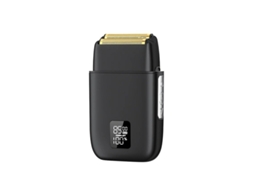 Barbeador Elétrico 3 Velocidades Lâminas Flutuantes Duplas Úmido E Seco Display Led Usb Preto Bestvite