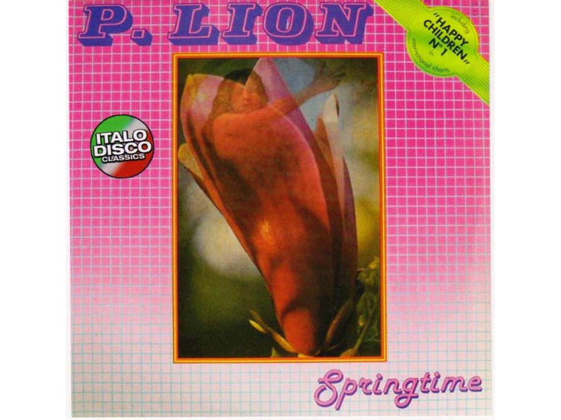 CD P. Lion - Springtime (1CDs)