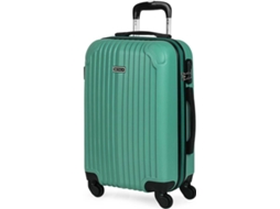 Mala de Cabine ITACA ABS Verde (35 L)